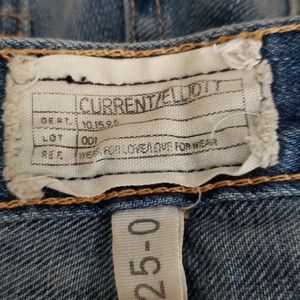 Current Elliot Rolled Shorts